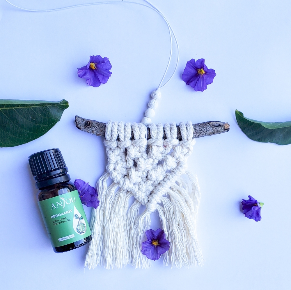 Essential oil car diffuser accessory